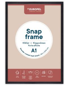 Cadre Porte affiche - A1 - Noir : EUROPEL image