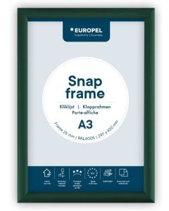 Cadre Porte affiche - A3 - Vert EUROPEL image