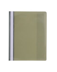 EXACOMPTA 439910B chemises de présentation à lamelles en PVC premium