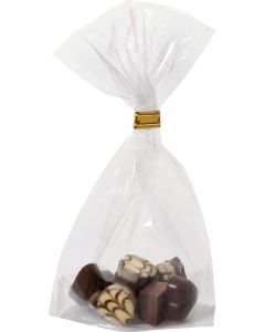 Sachet en cellophane avec fond - 115 x 190 mm : FOLIA Lot de 10 Exemple