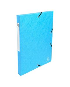 EXACOMPTA Boîtes de classement 50306E  - Dos 25 mm Turquoise