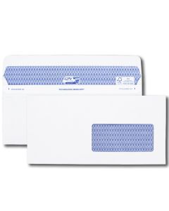 Enveloppe SECURE avec fenêtre - DL 112 x 225 mm Blanc GPV Lot de 100