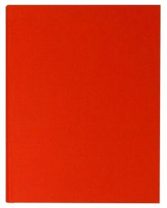 Registre 200 pages quadrillées - 230 x 180 mm ELVE 51302F Rouge