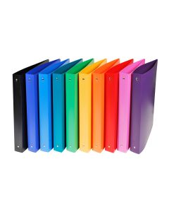 Exacompta 51699E : Classeur semi-rigide Assortiment - 4 anneaux