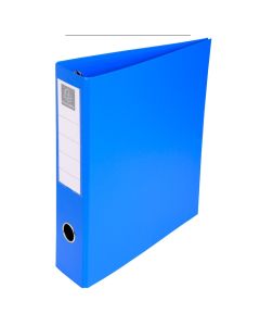 EXACOMPTA : Classeurs à 4 anneaux - Dos de 70 mm - Bleu 51742E