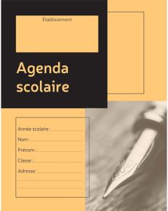 Agenda Scolaire de l'Élève LE DAUPHIN