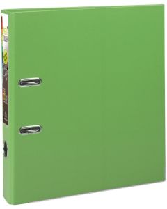53156E EXACOMPTA : Classeurs à levier - Dos de 50 mm - Vert anis (Classement)