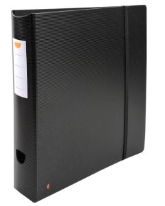 EXACOMPTA Classeurs Exafile - Dos de 50 mm Noir 53534E