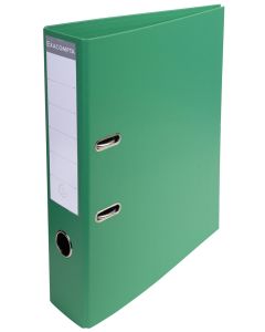 Classeur à levier en PVC - Dos de 70 mm - Vert : EXACOMPTA Image