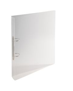 Exacompta 54342E Crystal : Classeur souple Cristal - 2 anneaux