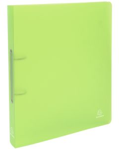 Classeur souple Chromaline - 2 anneaux de 30 mm - Vert EXACOMPTA Image
