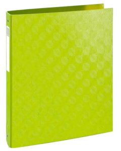 Classeur rigide à 2 anneaux - Dos 40 mm - Vert Anis EXACOMPTA 1928