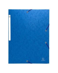 EXACOMPTA 55752E - Chemises à élastiques Scotten - Bleu