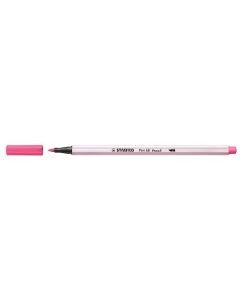 Photo STABILO : Stylo-feutre Pen 68 Brush - Rose