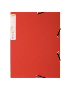 56985E EXACOMPTA : Chemises Forever à élastiques - Rouge