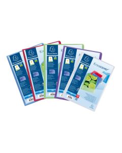 Protège-documents personnalisables de 40 vues - Assortiment EXACOMPTA : 5729E porte-vues