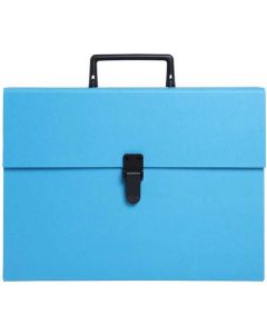 58420E EXACOMPTA : Trieur avec poignée - 20 compartiments - Assortiment