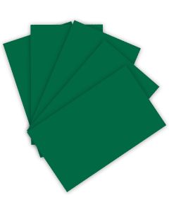 Feuille de papier - 220 g - 500 x 700 mm - Vert Sapin : FOLIA Visuel