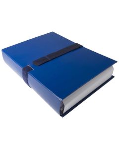 Chemise à sangle Velcro Bleu foncé : EXACOMPTA Visuel