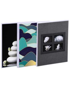 Album photos à pochettes souples - 175 x 230 mm EXACOMPTA Fantaisie - Assortiment