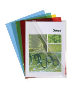 Pochettes à coins A4 - Assortiment translucide : EXACOMPTA Lot de 50 image