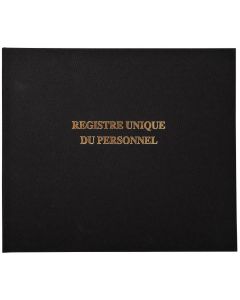 EXACOMPTA Modèle Registre unique du personnel 6621E