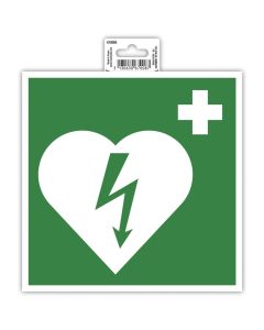 Panneau adhésif - Défibrilateur EXACOMPTA