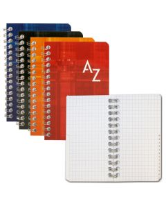 Répertoire Alphabétique quadrillé - 95 x 140 mm : CLAIREFONTAINE Visuel
