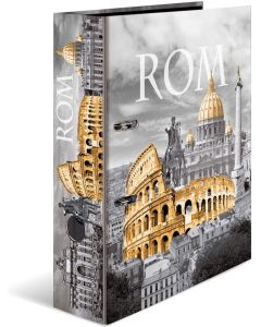 Classeur à levier - Rome : HERMA Visuel