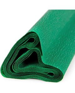 Papier Crépon - Vert mousse FOLIA