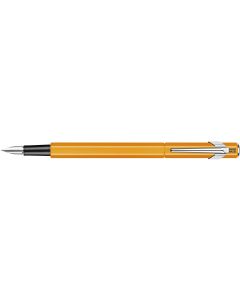 Stylo à plume - Largeur M - Orange Fluo : CARAN D'ACHE 849 Fluo Line Modèle