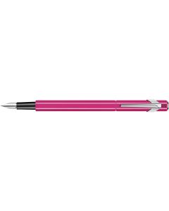 Stylo à plume - Largeur M - Rose Fluo : CARAN D'ACHE 849 Fluo Line Image