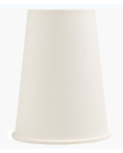 Gobelet en carton - 0,2 L : PRONAPPE Blanc Lot de 50