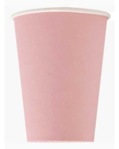 Gobelet en carton Rose - 0,2 L PRONAPPE Lot de 15