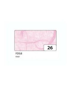 Soie de paille - Rose - 470 x 640 mm : FOLIA Image