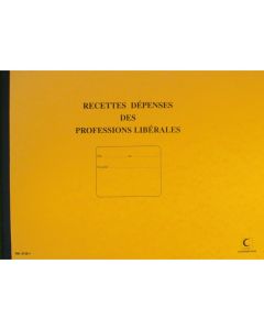 Journal des Recettes et Dépenses Professions libérales 97381 ELVE (Registre comptable)