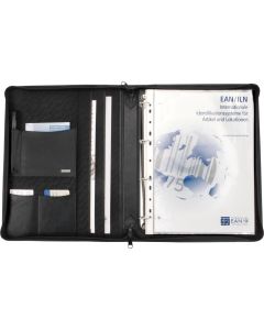 Serviette-Classeur A4 en Cuir : ALASSIO Monza Visuel