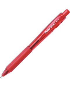 Stylo à bille rétractable - Rouge : PENTEL WOW BK 440 Visuel