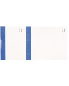 BLOCS VENDEUR Exacompta Carnet de tickets - Bleu 96302E