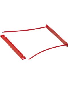 CAPI CLASS 1 : Lot de 50 Relieurs d'archives 500 feuilles - Rouge Modèle