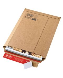 Pochette d'expédition en carton - Marron - 262 x 375 mm : COLOMPAC Modèle