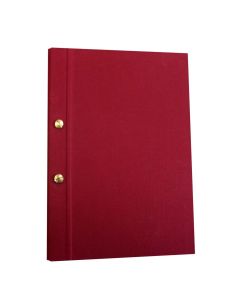 ELVE D92 Reliures d'archives de notaires - Griotte (Classeur à vis en laiton