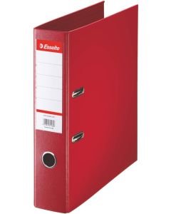 Classeur à levier - Dos 75 mm - Rouge : ESSELTE 