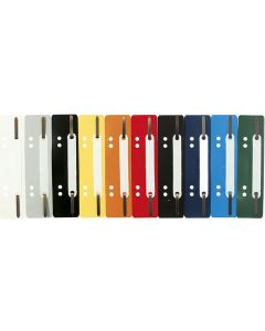 Lot de 250 fixations à lamelles pour dossier - Assortiment EXACOMPTA Modèle