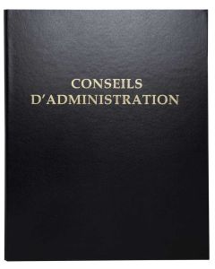 EXACOMPTA Registre Conseils d'Administration