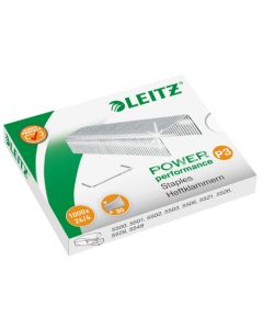 Photo LEITZ 5572-00-00 : Boite de 1000 agrafes zinguées - 26/6