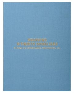 Livre de police pour Antiquaire et Brocanteur (Exacompta 4440E)