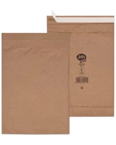 Pochettes d'expédition matelassées JIFFY - 235 x 310 mm : MAIL MEDIA Lot de 100 Visuel
