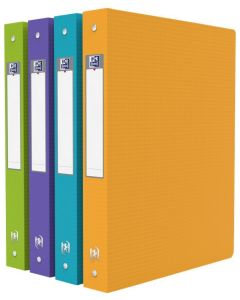 Classeur souple Assortiment de couleurs Style - Dos de 40 mm OXFORD 100201598