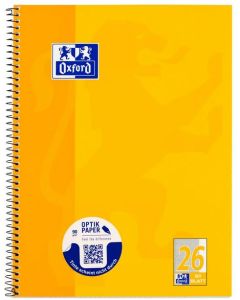 Image OXFORD : Cahier à spirale - 160 pages quadrillées A4+ 100050356